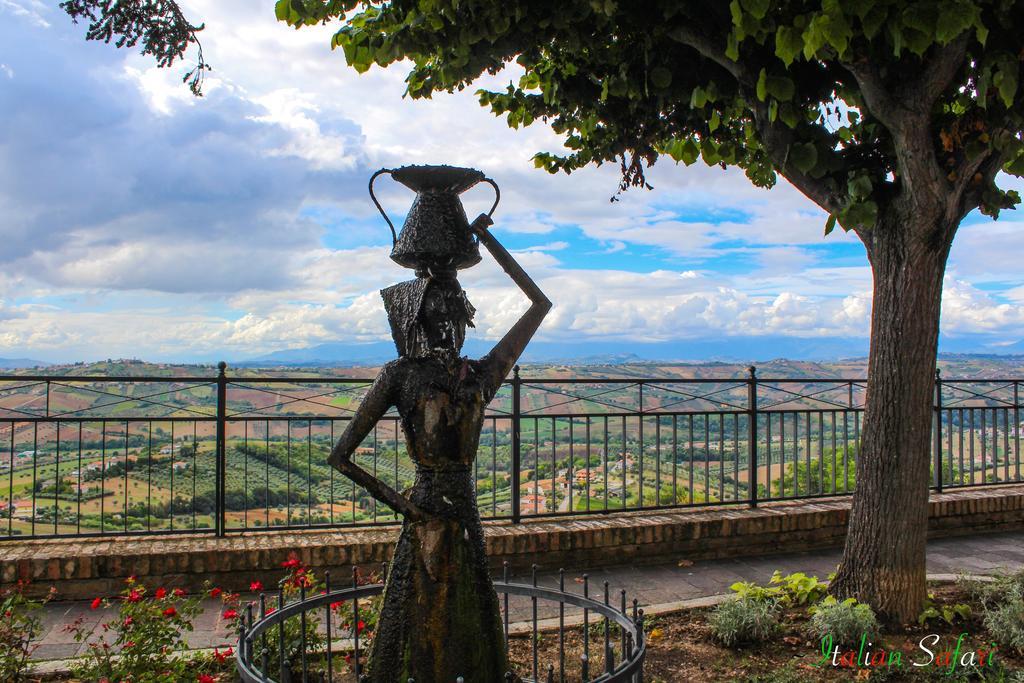 Verde Mare "Appartamenti Per Vacanze" Tortoreto Exterior foto